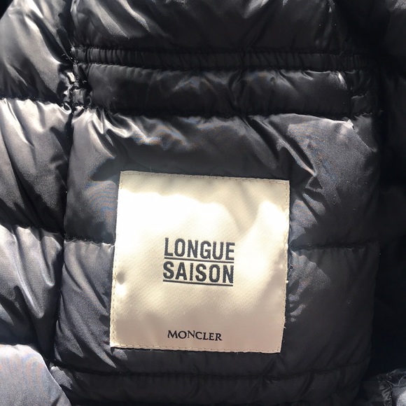 Authentic Moncler Navy Jacket - Picture 7 of 13